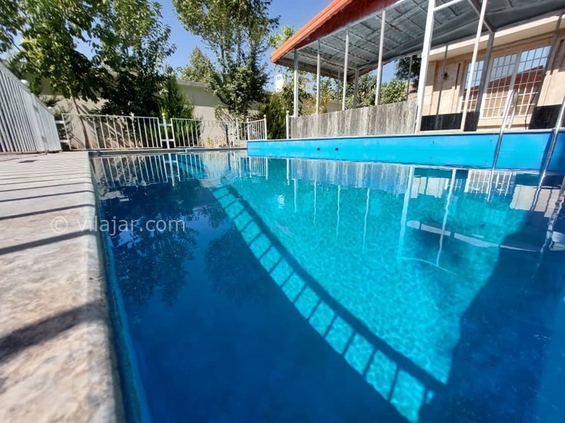 عکس شماره 727330 - اجاره ویلا با استخر آبگرم در شیراز - 