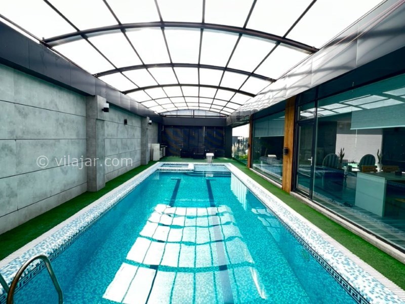 عکس شماره 727518 - ویلا تریبلکس مدرنا استخر آبگرم کردان - 