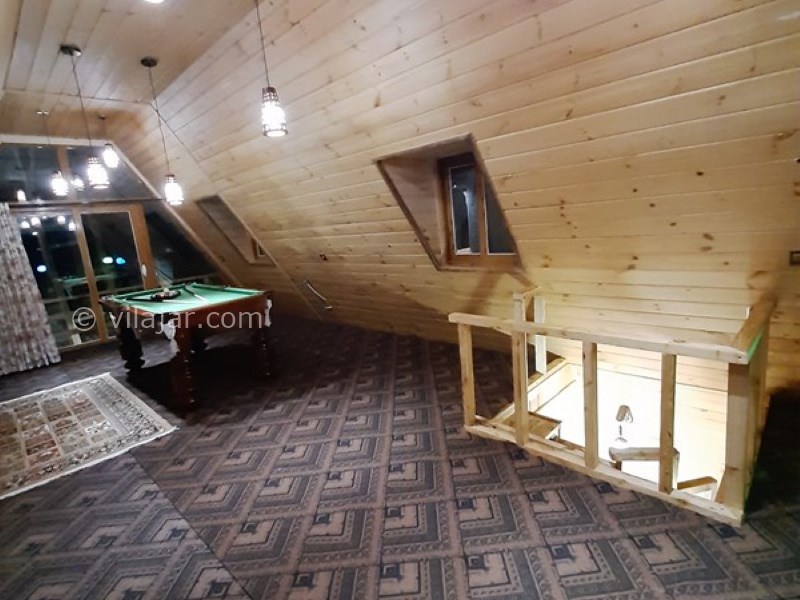 عکس شماره 727543 - ویلا چوبی با بیلیارد و استخر رامسر - 