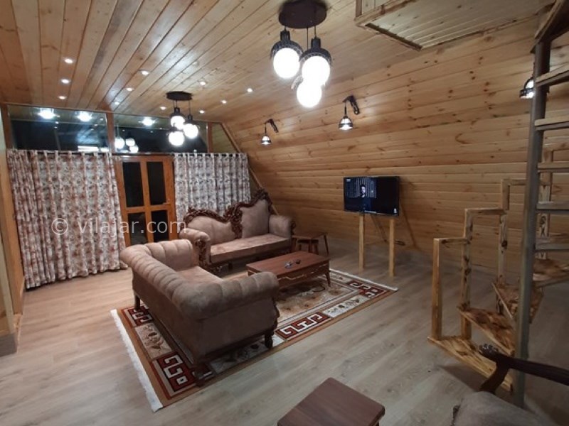 عکس شماره 727550 - ویلا چوبی با بیلیارد و استخر رامسر - 