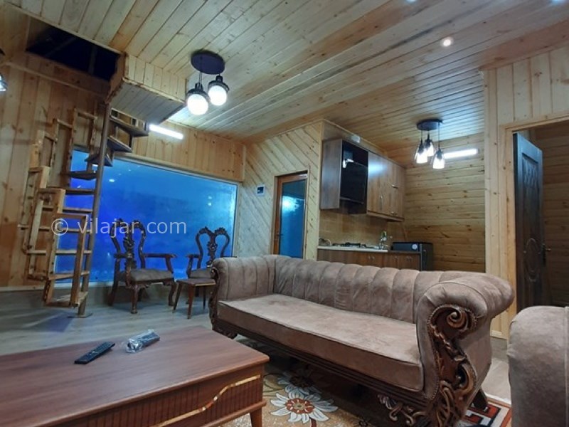 عکس شماره 727551 - ویلا چوبی با بیلیارد و استخر رامسر - 