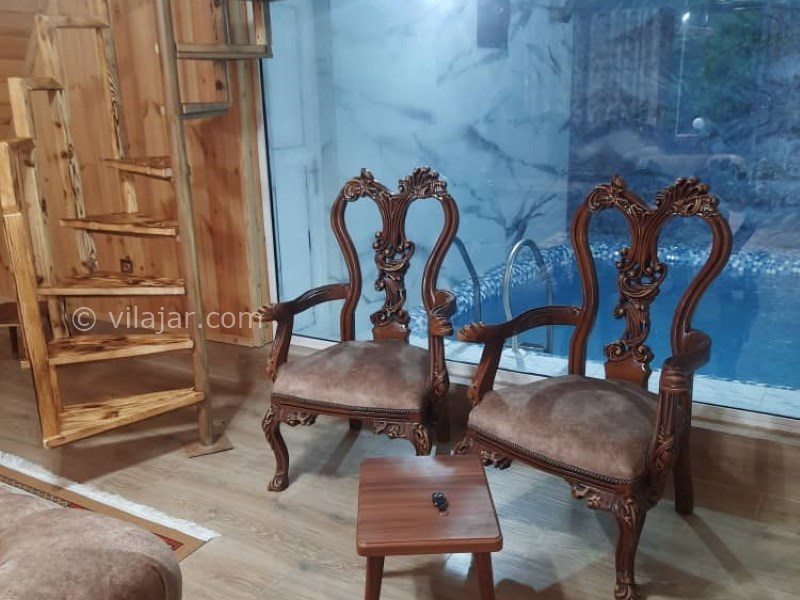 عکس شماره 727553 - ویلا چوبی با بیلیارد و استخر رامسر - 