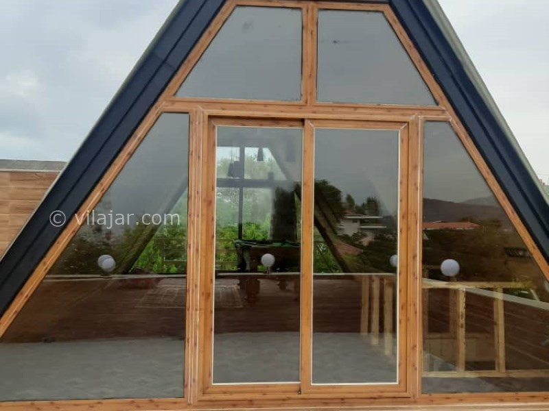 عکس شماره 727557 - ویلا چوبی با بیلیارد و استخر رامسر - 