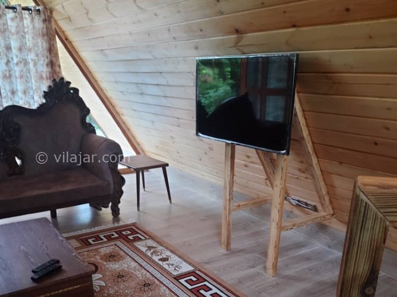 عکس شماره 727558 - ویلا چوبی با بیلیارد و استخر رامسر - 