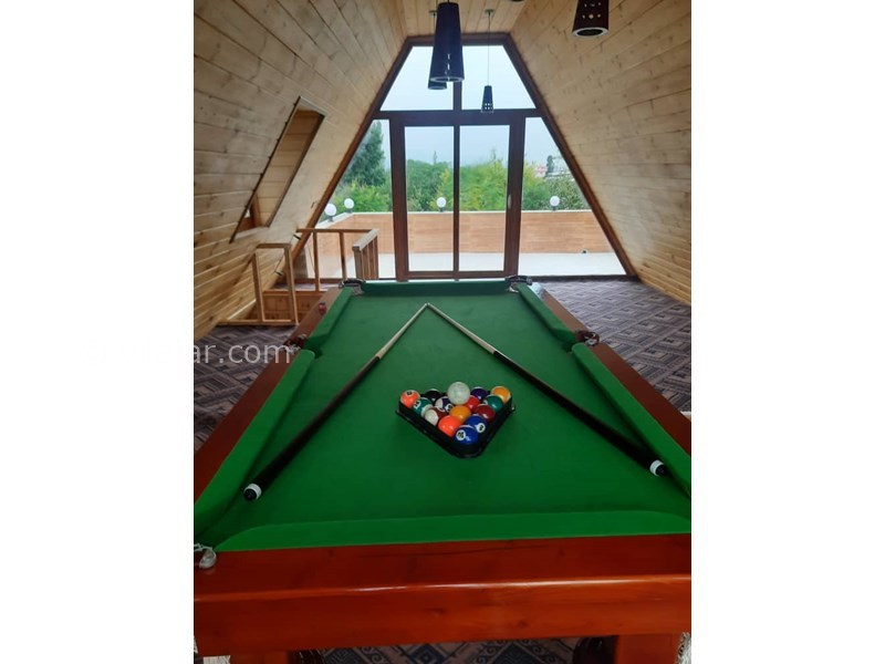 عکس شماره 727560 - ویلا چوبی با بیلیارد و استخر رامسر - 