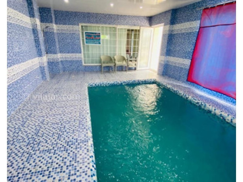 عکس شماره 727667 - اجاره ویلا با استخر سرپوشیده نوشهر - استخر