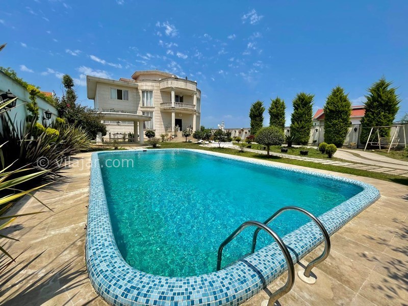 عکس شماره 727766 - اجاره ویلا با استخر آبگرم شیرود - 