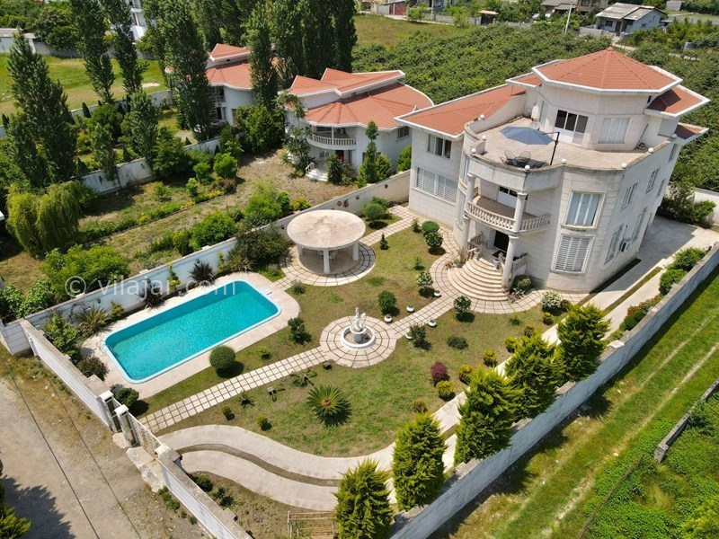 عکس شماره 727777 - اجاره ویلا با استخر آبگرم شیرود - 