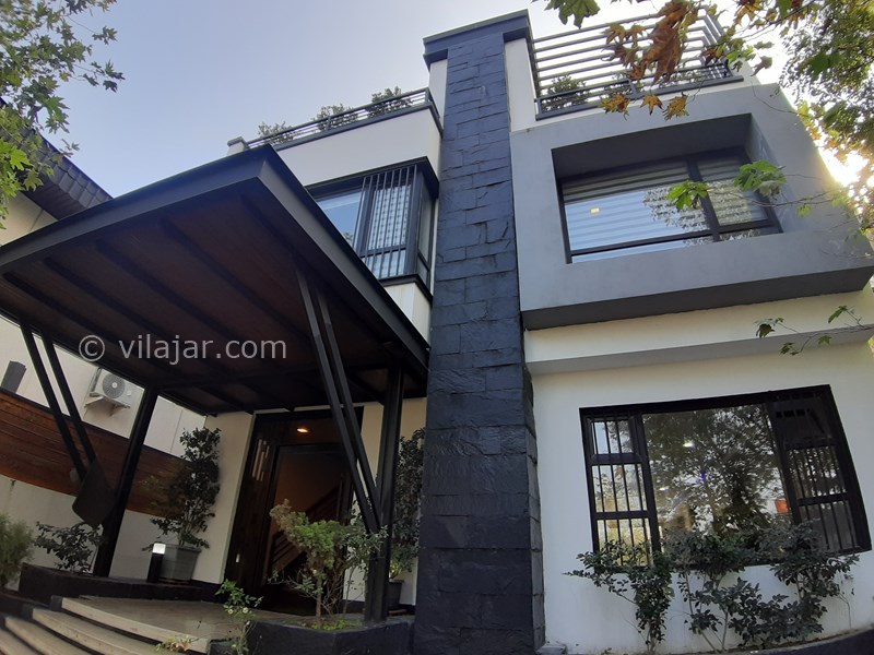 عکس شماره 727826 - رزرو ویلای لوکس استخردار نوشهر - نمای ویلا