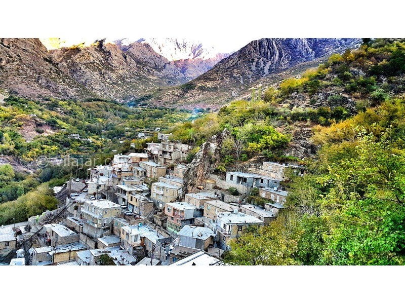 عکس شماره 728061 - اجاره اقامتگاه در کرمانشاه داریان - نمای روستا