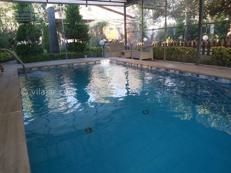 عکس شماره 728408 - اجاره ویلا در بابلسر با استخر آبگرم - 