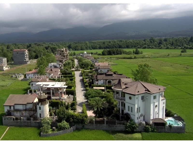 عکس شماره 728575 - اجاره ویلا جنگلی دو استخره شهرکی -