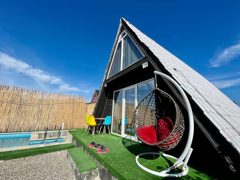 عکس شماره 728635 - کلبه چوبی با استخر نزدیک رامسر -