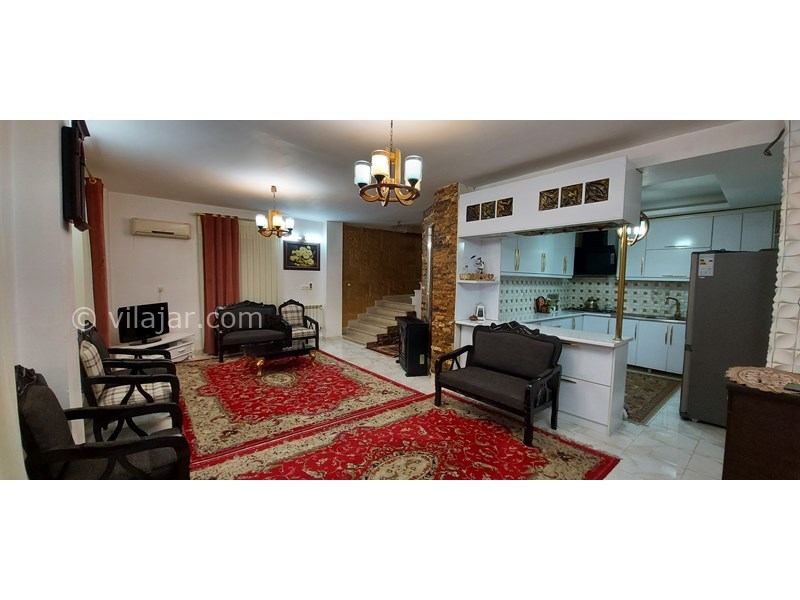 عکس شماره 728749 - اجاره ویلا دوبلکس در چمخاله - پذیرایی