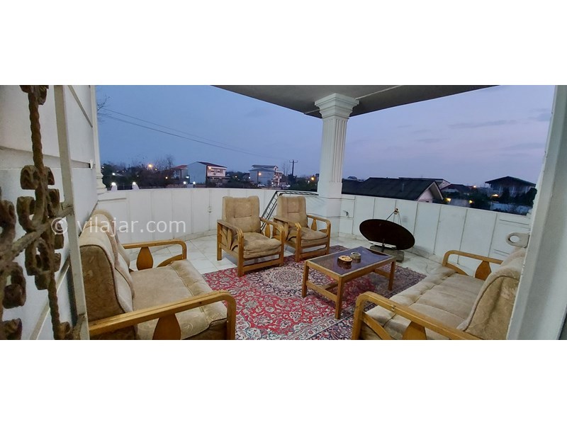 عکس شماره 728755 - اجاره ویلا دوبلکس در چمخاله - تراس