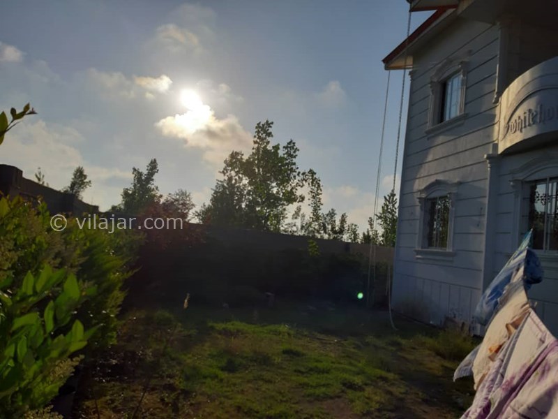 عکس شماره 728782 - اجاره ویلا دوبلکس در چمخاله - حیاط