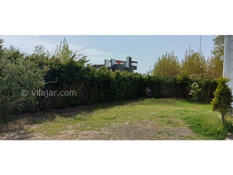 عکس شماره 728785 - اجاره ویلا دوبلکس در چمخاله - حیاط