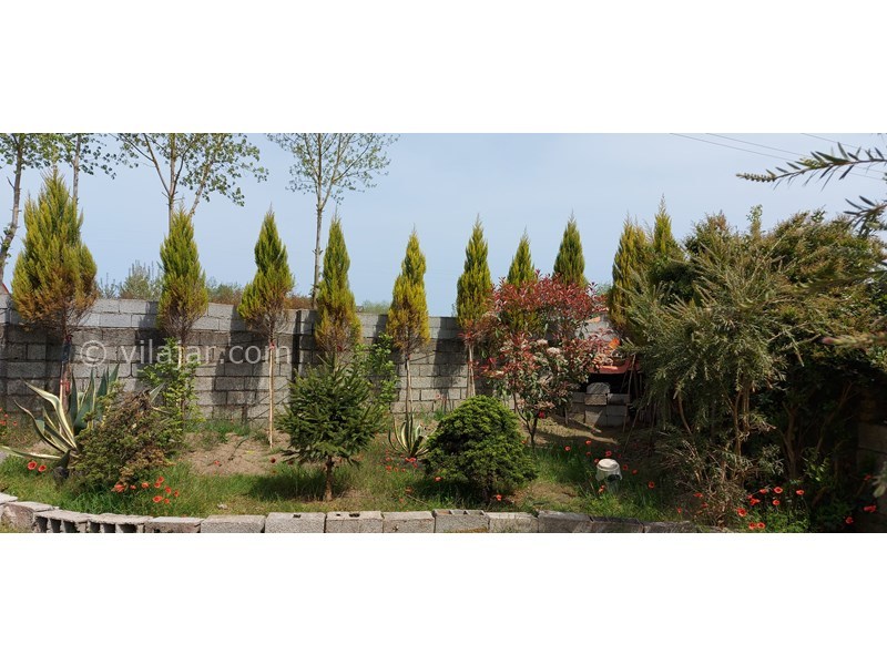 عکس شماره 728786 - اجاره ویلا دوبلکس در چمخاله - حیاط