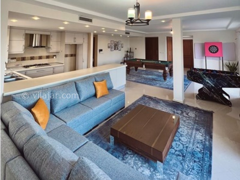 عکس شماره 729176 - اجاره ویلا در رامسر با ویو جنگل - 