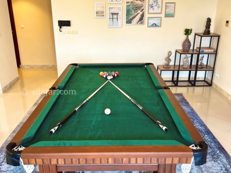عکس شماره 729177 - اجاره ویلا در رامسر با ویو جنگل - میز بیلیارد