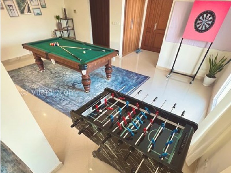 عکس شماره 729179 - اجاره ویلا در رامسر با ویو جنگل - سالن مجزای بازی