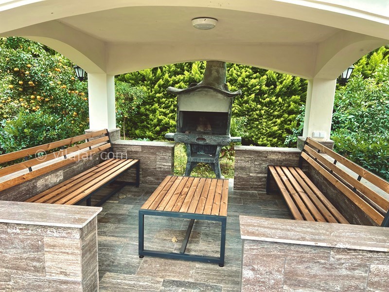 عکس شماره 729188 - اجاره ویلا در رامسر با ویو جنگل - آلاچیق مبله با باربیکیو