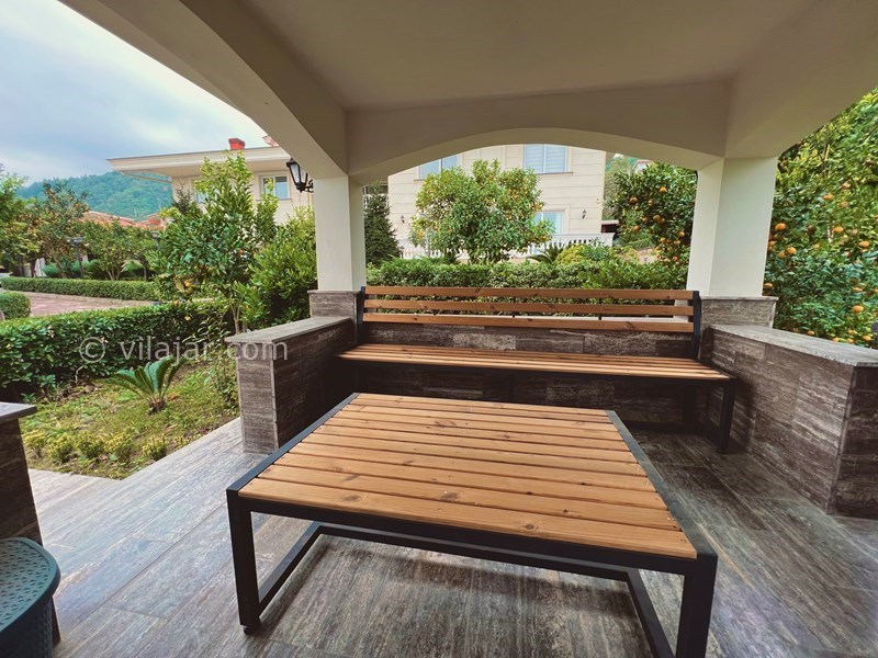 عکس شماره 729190 - اجاره ویلا در رامسر با ویو جنگل - 