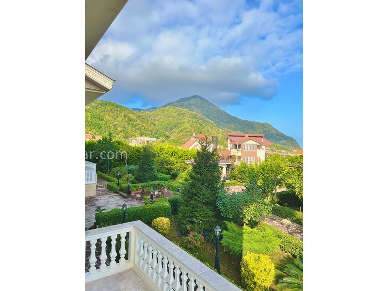 عکس شماره 729202 - اجاره ویلا در رامسر با ویو جنگل - ویو تراس