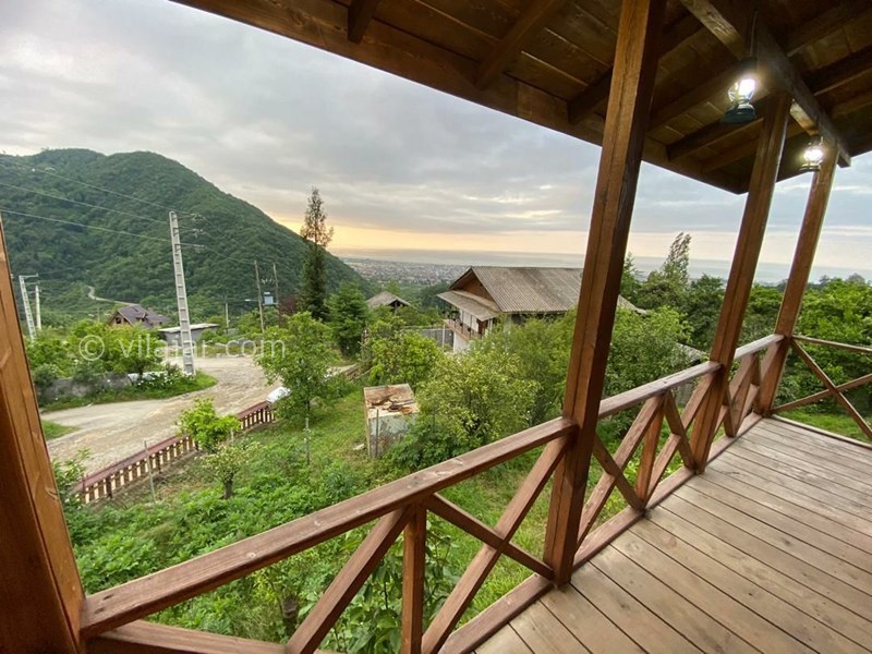 عکس شماره 729682 - اجاره ویلا جنگلی در اربکله رامسر - 