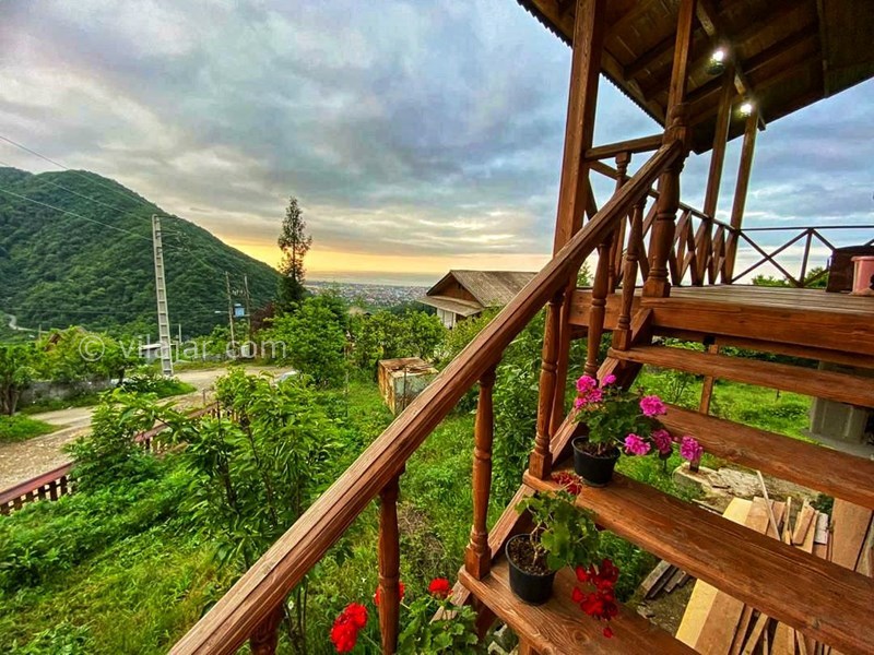 عکس شماره 729683 - اجاره ویلا جنگلی در اربکله رامسر - 