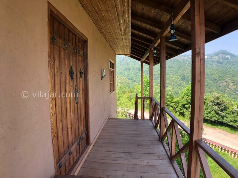 عکس شماره 729694 - اجاره ویلا جنگلی در اربکله رامسر - 