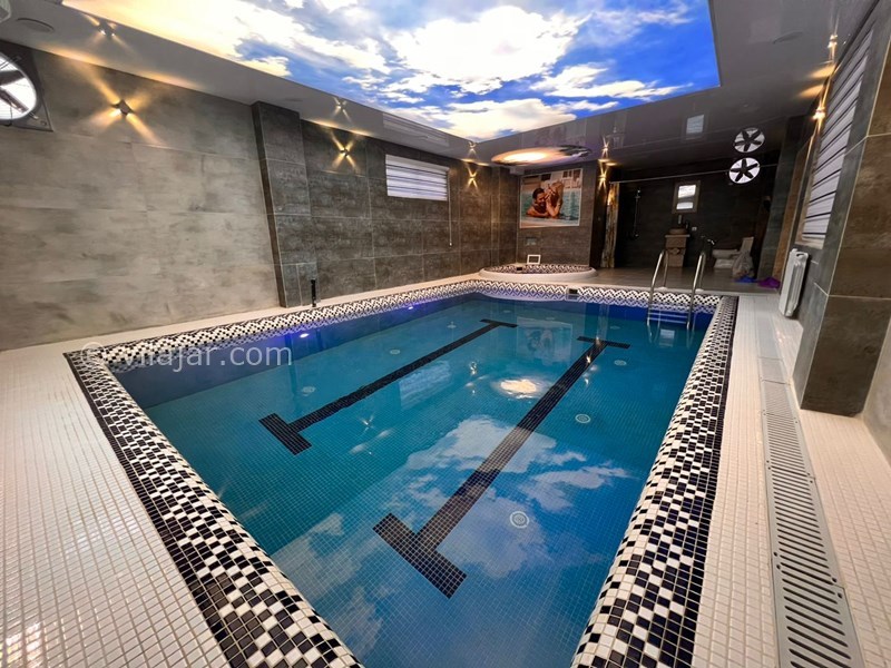 عکس شماره 729767 - اجاره ویلا با استخر جکوزی انزلی - 