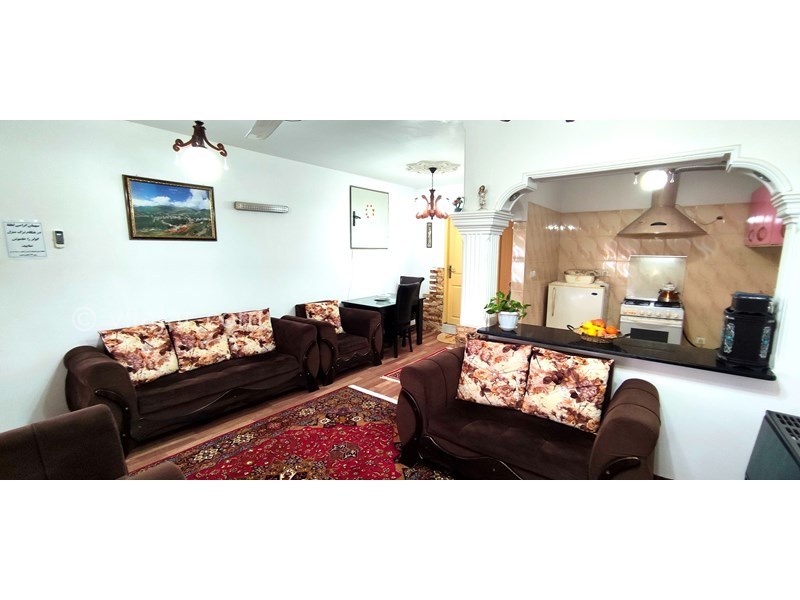 عکس شماره 729824 - اجاره واحد اقامتی مبله در رامسر - پذیرایی