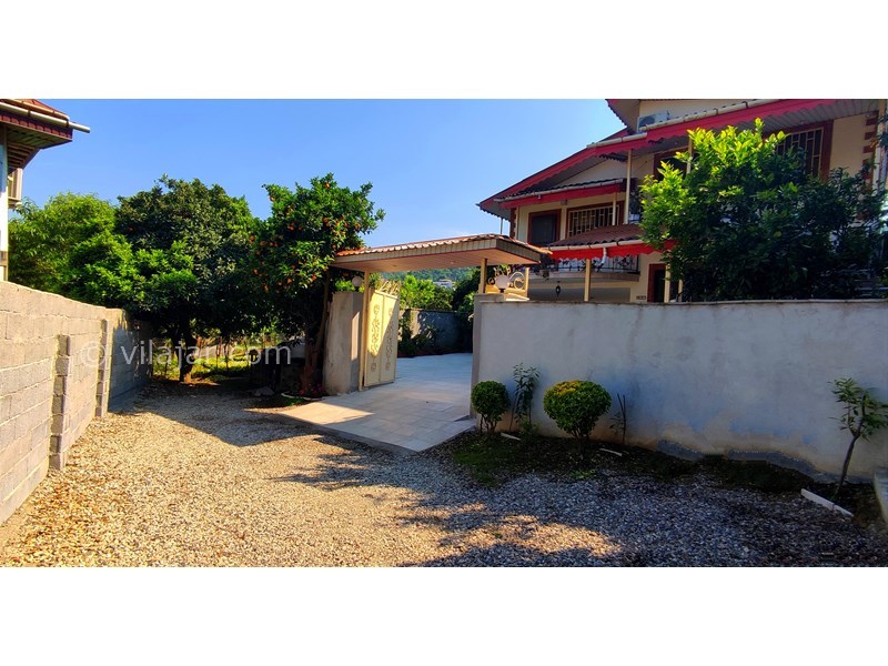 عکس شماره 729827 - اجاره واحد اقامتی مبله در رامسر - نمای بیرون ویلا