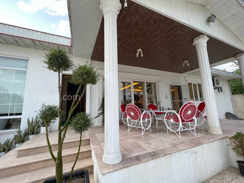 عکس شماره 730295 - اجاره ویلا در انزلی با استخر - 