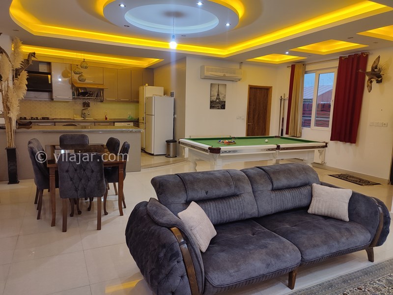 عکس شماره 730311 - اجاره ویلا در انزلی با استخر - 