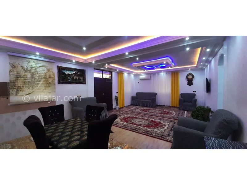 عکس شماره 730317 - اجاره ویلا باغ جنگلی در ماسال - پذیرایی