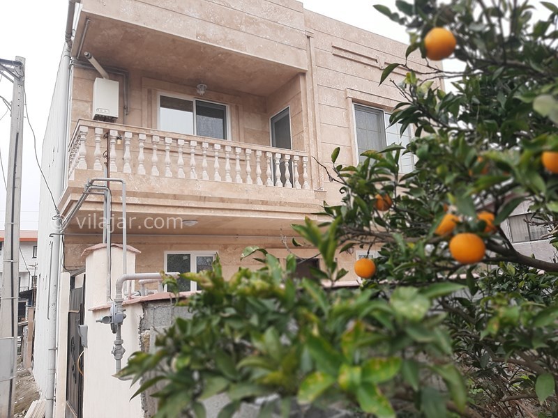 عکس شماره 730479 - اجاره ویلا در سوادکوه چای باغ - نمای جنوبی مانلی