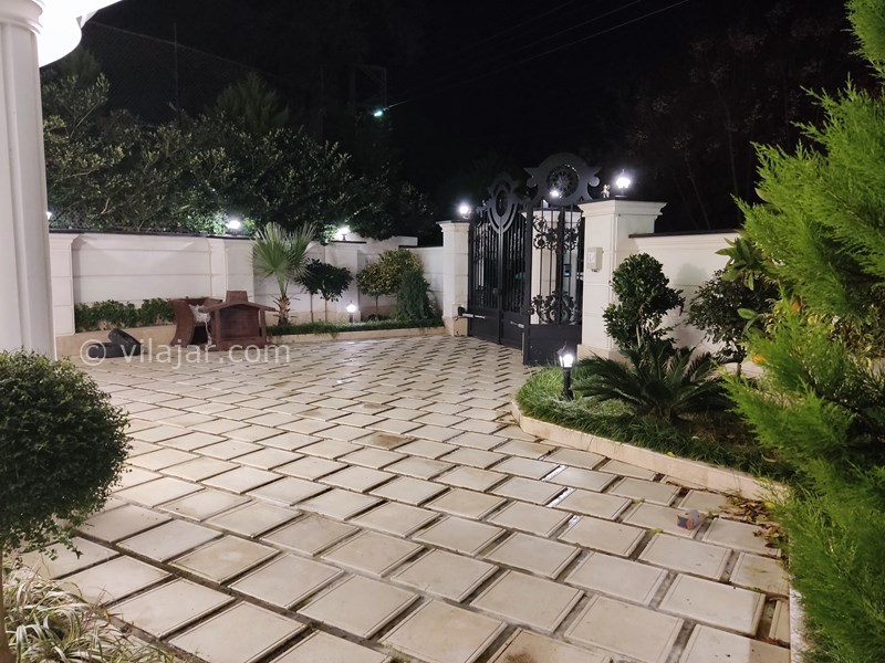 عکس شماره 730901 - اجاره ویلا با استخر آبگرم در رامسر - 