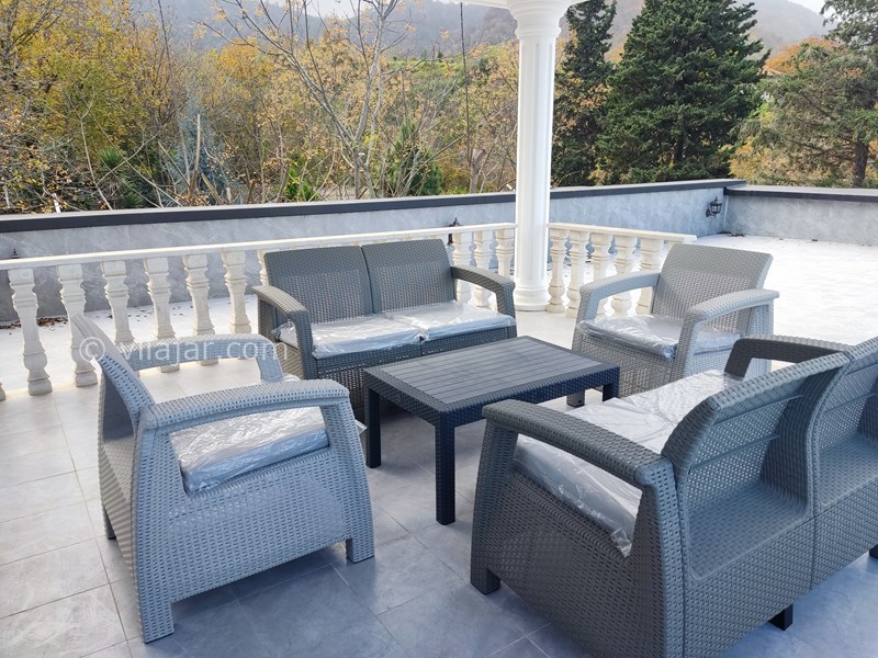 عکس شماره 730905 - اجاره ویلا با استخر آبگرم در رامسر - 