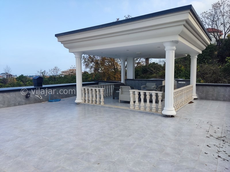 عکس شماره 730907 - اجاره ویلا با استخر آبگرم در رامسر - 