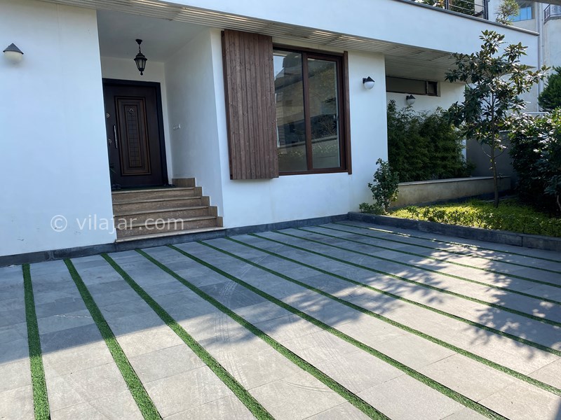 عکس شماره 731086 - اجاره ویلا با استخر چالوس خط هشت - حیاط ویلا