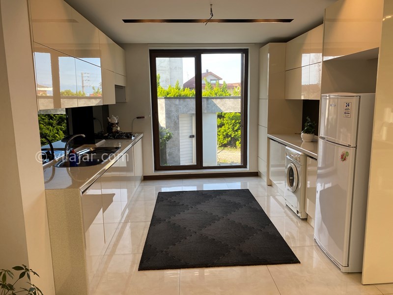 عکس شماره 731090 - اجاره ویلا با استخر چالوس خط هشت - آشپزخانه