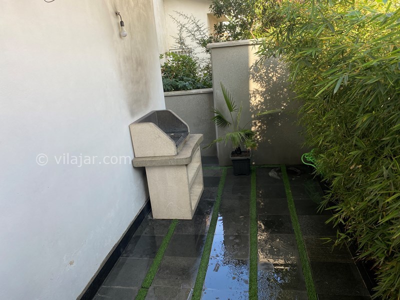 عکس شماره 731098 - اجاره ویلا با استخر چالوس خط هشت - باربیکیو