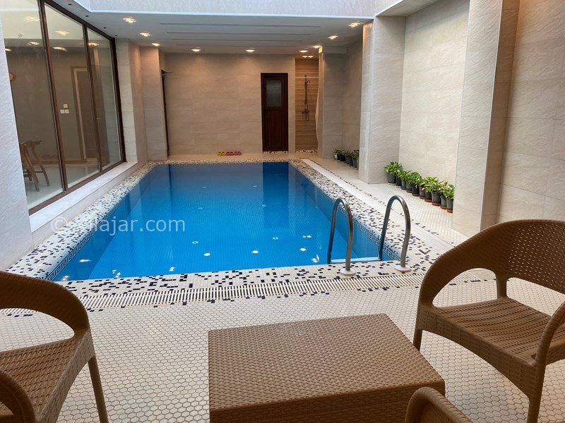 عکس شماره 731099 - اجاره ویلا با استخر چالوس خط هشت -