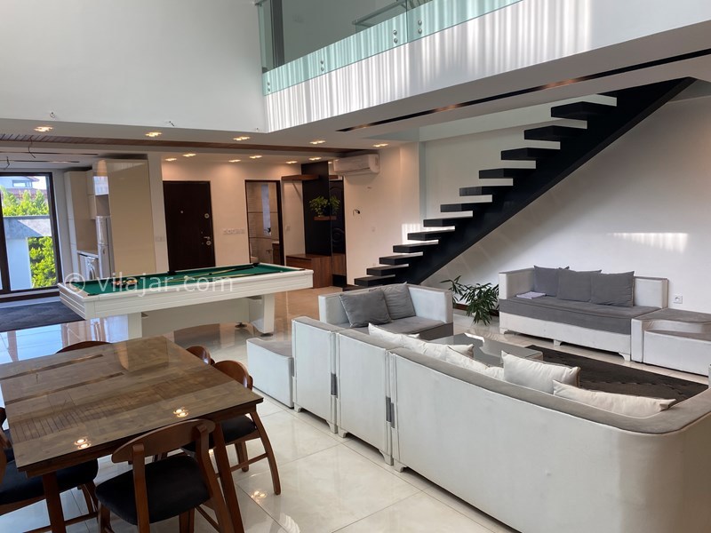 عکس شماره 731100 - اجاره ویلا با استخر چالوس خط هشت - پذیرایی