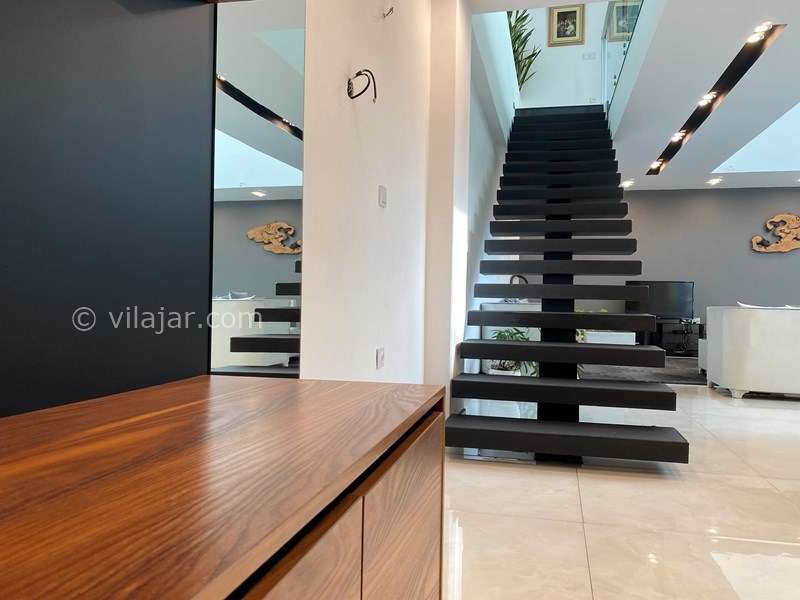 عکس شماره 731101 - اجاره ویلا با استخر چالوس خط هشت - راهرو