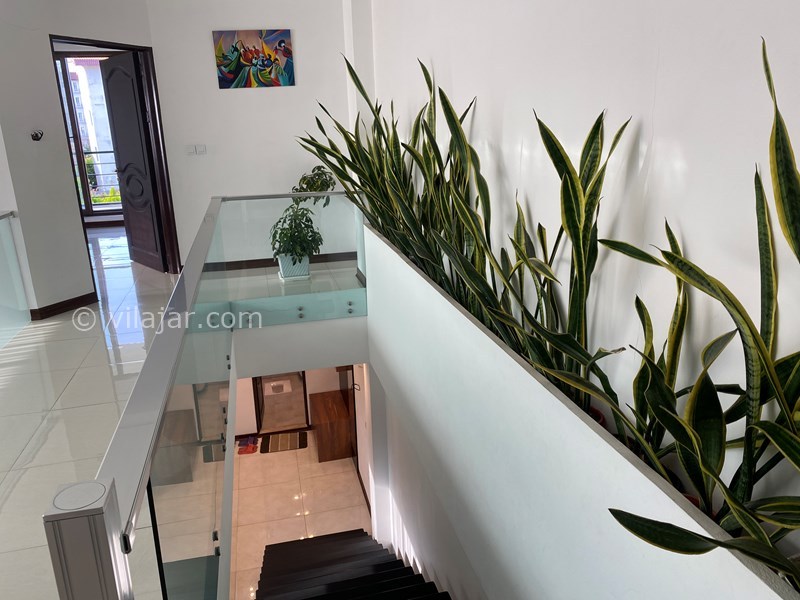 عکس شماره 731104 - اجاره ویلا با استخر چالوس خط هشت - راه پله