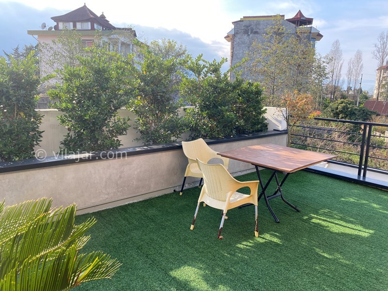 عکس شماره 731106 - اجاره ویلا با استخر چالوس خط هشت - روف گاردن