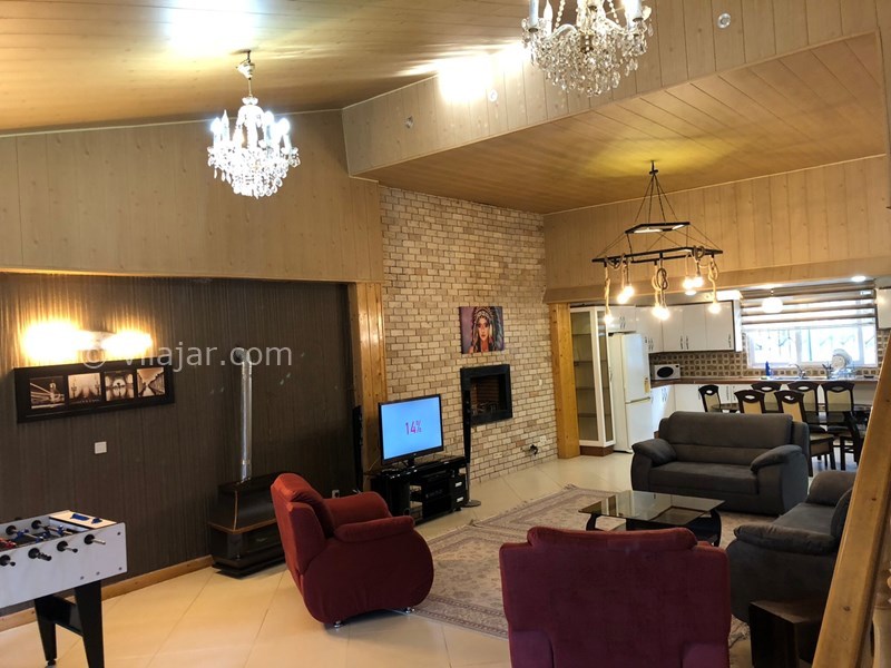 عکس شماره 731404 - ویلا بااستخر 4 فصل در نوشهر چلک - 